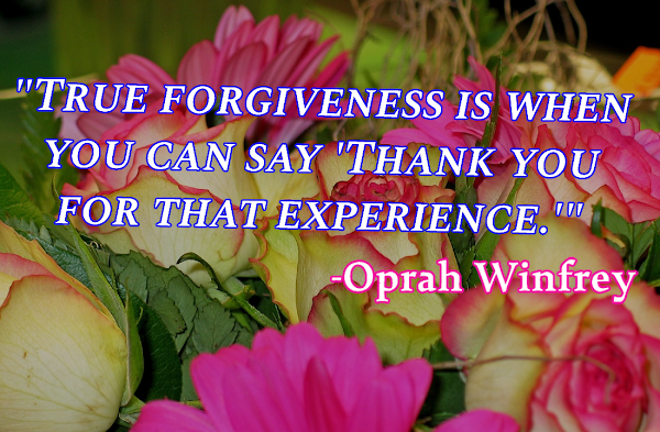 Forgiveness experience