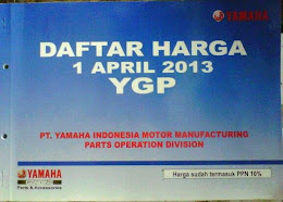 Daftar Harga Sparepart Motor Yamaha Scorpio