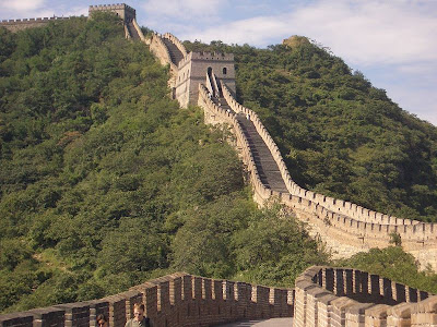 Great White Wall of China