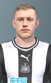 PES 2019 Faces Sean Longstaff by Champions1989