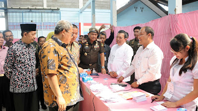 Aher: Pilkada Serentak di Jabar Berjalan Lancar dan Kondusif