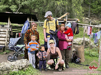 Trekking in Western Tien-Shan mountains to the grandiose Lake Sary-Chelek