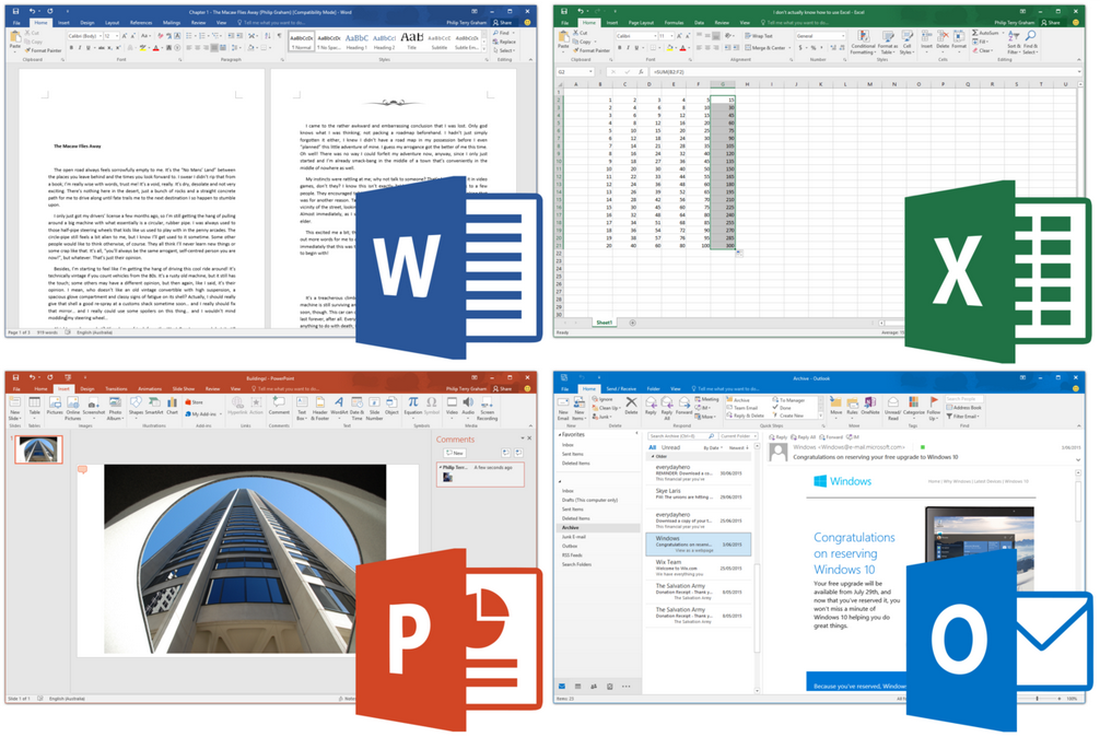 Microsoft Office 2016 Iso For Windows Free Download 32 Bit 64