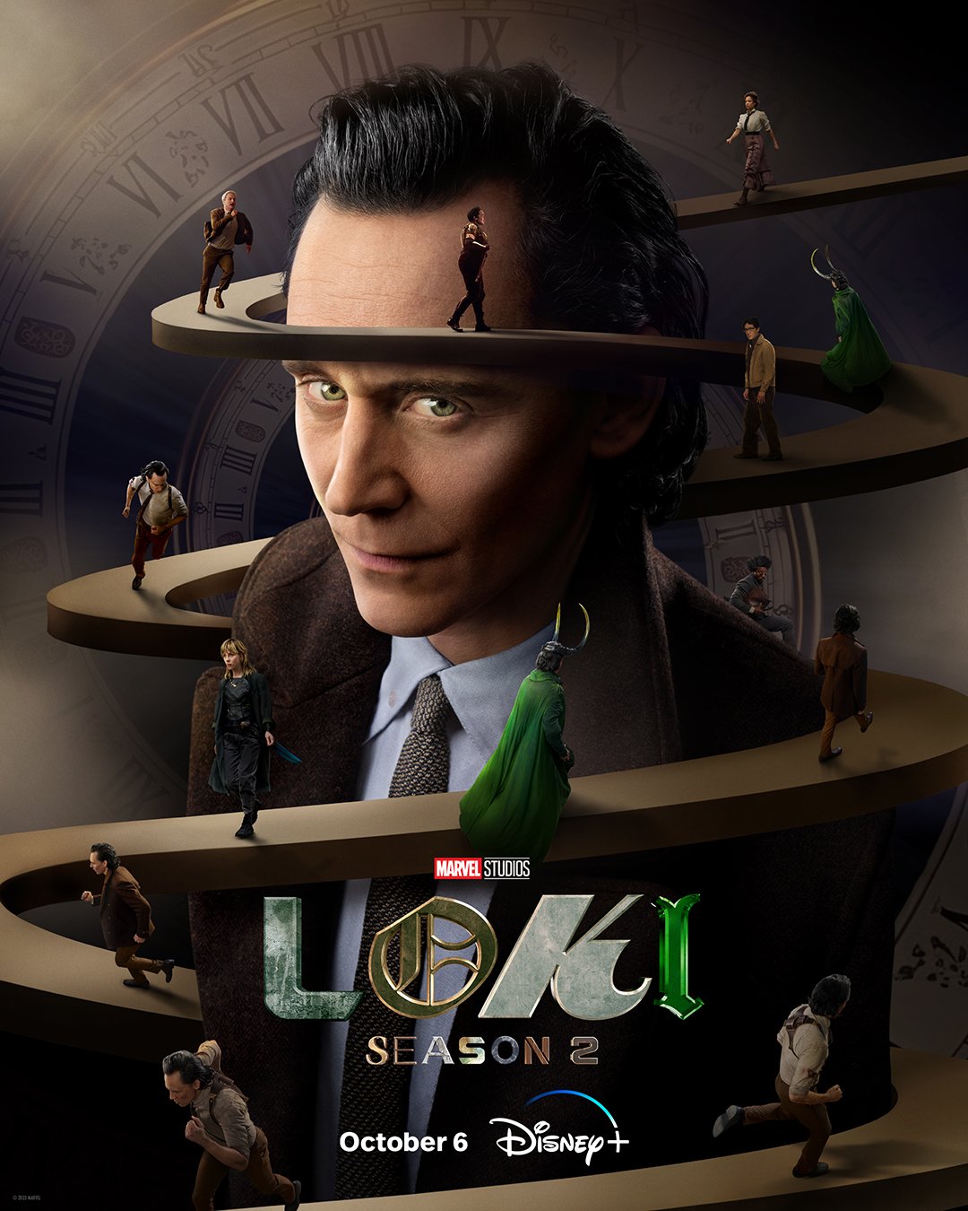 Universo Marvel 616: Veja o primeiro trailer e mais um pôster da 2ª  temporada de Loki