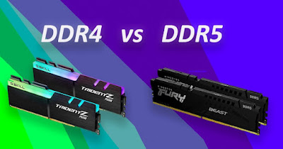 DDR4 vs DDR5: cosa cambia e quale scegliere per il nuovo PC  --- (Fonte immagine: https://blogger.googleusercontent.com/img/b/R29vZ2xl/AVvXsEiXPf_qVIZmrVXPFVxrV_2F0LxNAyL-pRwFs_o8B4q8afhQ-6sB3wEoiJmippOiW3N2ao_HXktvO931ZSMxFaTa_Ufmxslv3CnbX0Fpx1sqKZgSFckbjidxn3Hp_YzhNosw-b06wCCdRimAc2YTD9PeTBOE3J1r72zYdRbIY3zxEPKqzvh8QevuNVwNnZT8/w400-h210/DDR4-vs-DDR5.jpg)