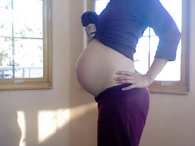 37 weeks pregnant photos