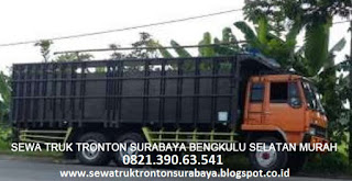 SEWA TRUK TRONTON SURABAYA BENGKULU SELATAN MURAH