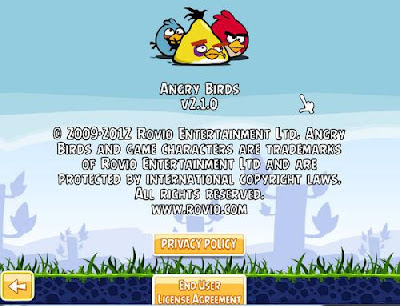 Angry Bird v210 About Images