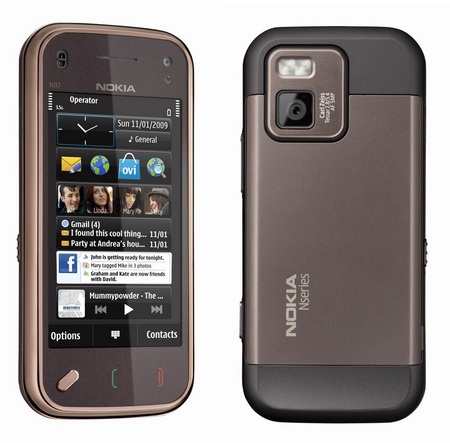 the case of the Nokia N97,