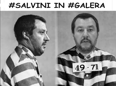 Siamo Contro Salvini  e Pubblicheremo  Tutte le Notizie che  Riguardano il Soggetto   in Questione