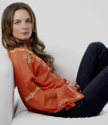 THE TUDORS: Biografía de GABRIELLE ANWAR