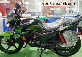 Hunk Matte Black Leaf Green (SD)