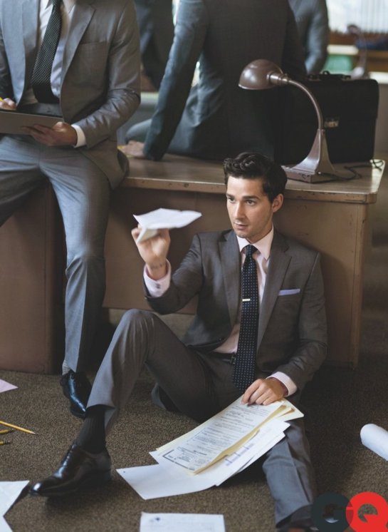 shia labeouf gq 2010. Shia LaBeouf en Revista quot;GQquot;