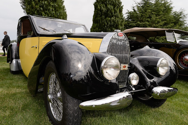 Walter Baran's 1938 Bugatti T-57 Ventoux Coupe