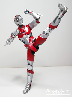 Review del S.H.Figuarts Ultraman - The Animation - (Netflix) de Tamashii Nations.