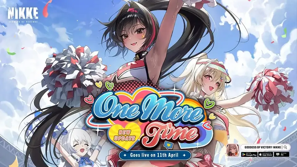 Goddess of Victory: NIKKE Welcomes One More Time Update Goddess of Victory: NIKKE One More Time Update