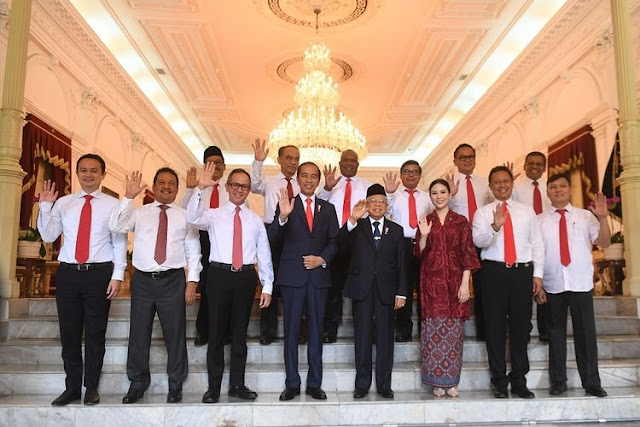 Istana Tegaskan Pemnambahan Wakil Menteri Bukan untuk Menanmpung Relawan