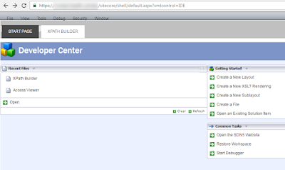 Sitecore Developer Center