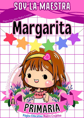Carátula de Maestra Margarita de nivel Primaria