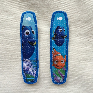 finding dory band-aids