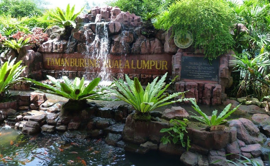 Sumijellymanis Isnin di Taman Burung Kuala Lumpur