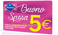 Logo Nuvenia ti regala buoni spesa da 5 euro