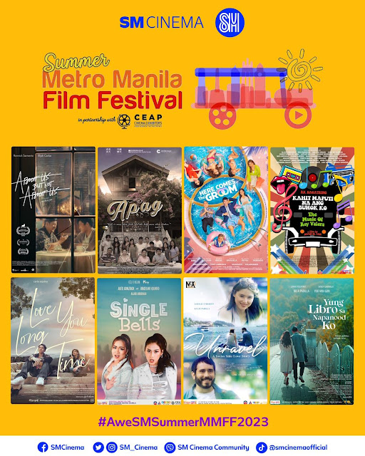 THE FIRST EVER SUMMER MANILA FILM FESTIVAL AT SM CINEMAS