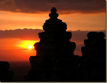 Phnom Bakeng Sunset