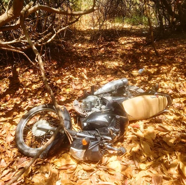 Em Luís Correia, Polícia Militar recupera motocicleta com restrição criminal