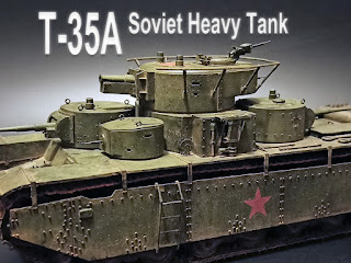 T-35A Soviet Heavy Tank