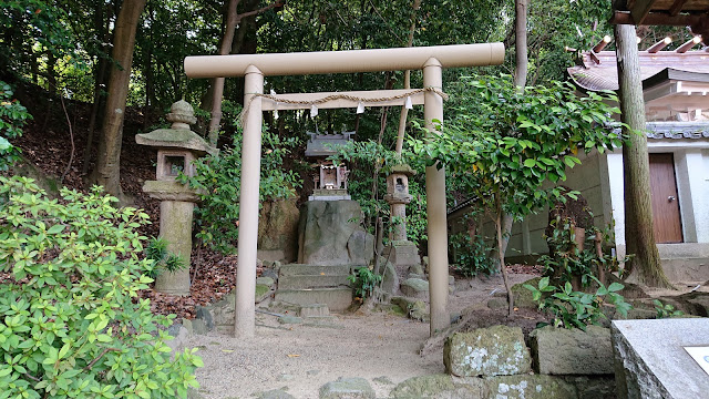 西浦日吉神社(羽曳野市)