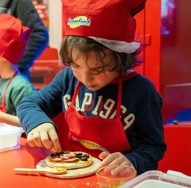 SuperFresh, çocukların ‘Pizza Aşkı’nı kutladı