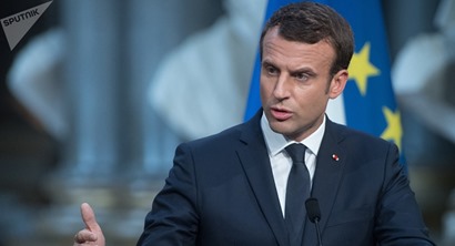 French President Macron