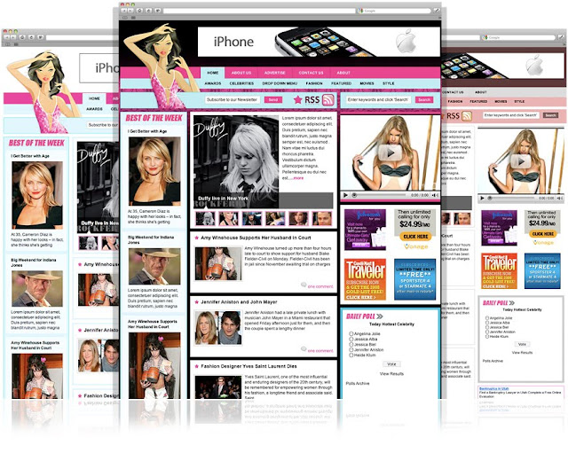 CelebrityPress WordPress Magazine Fashion Theme