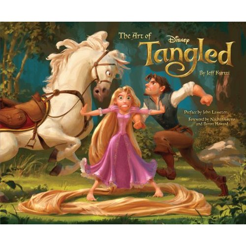 For the longest time the only images released for Tangled Formerly known as