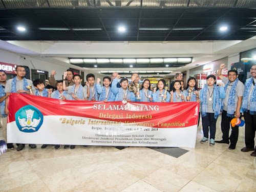 Bulgaria International Mathematics Competition 2018