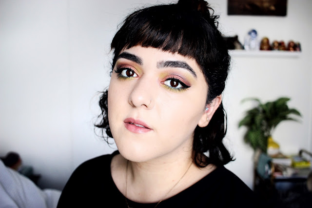 Kat Von D Saint & Sinner Random Color Challenge Segundo Round 