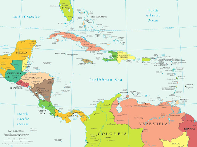 Caribe e América Central
