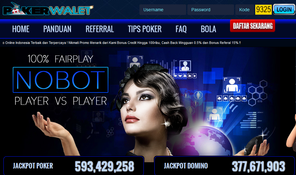 nusantarapoker.Com agen poker online terpercaya indonesia dengan uang asli