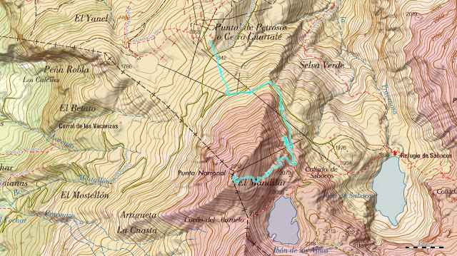 Mapa Pistas Panticosa