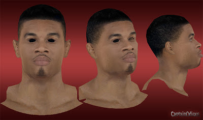 NBA 2K13 Gerald Green Cyberface Mod