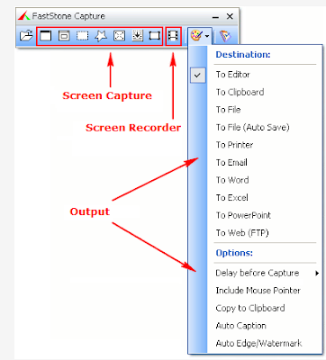 Download Aplikasi Screenshoot Gratis FastStone Capture