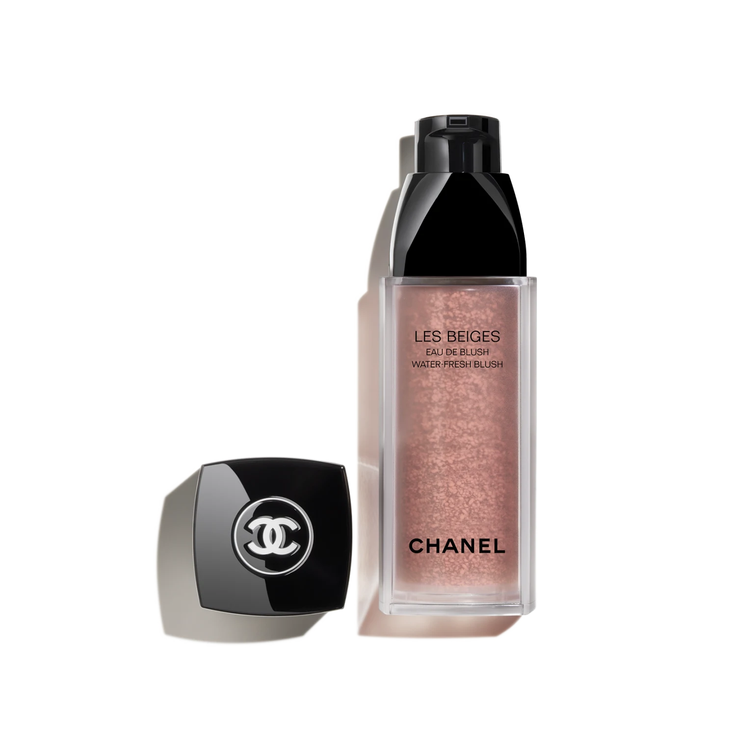 chanel les beiges eau de blush