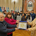 Escuela n° 4 de León recibe la bandera  de ceremonia