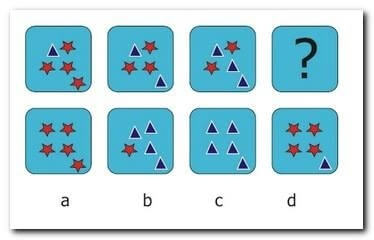 Non Verbal Reasoning Riddle