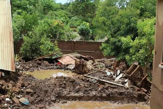 Flood in Malawi