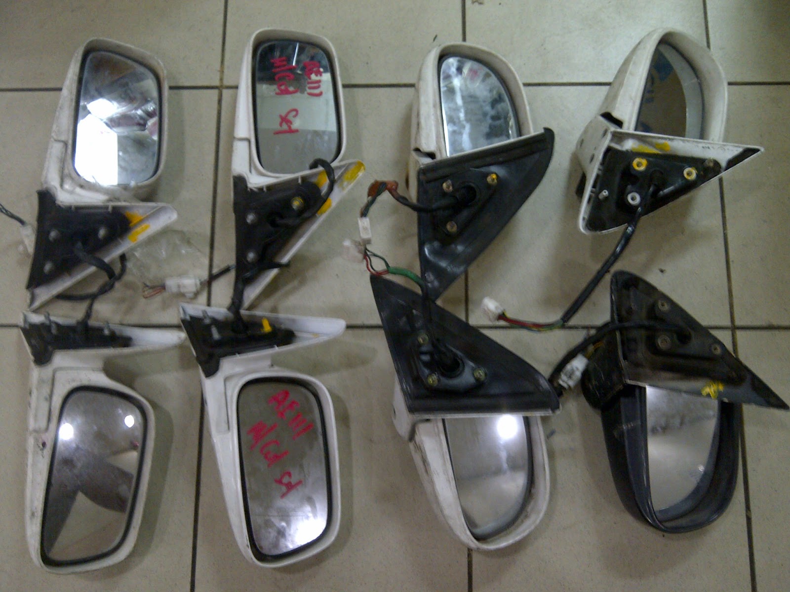 Spion Retract Great Corolla All New Corolla Ae100 Ae101 Ae111