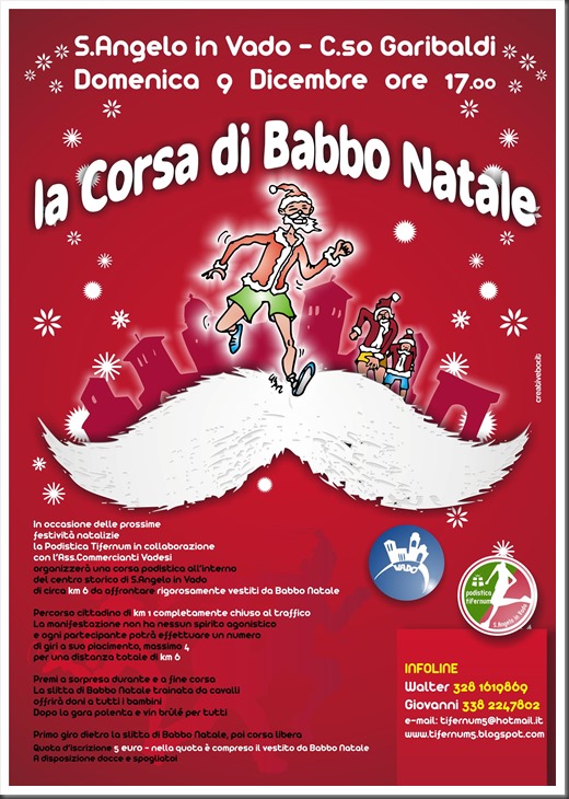 corsa babbo natale 2012