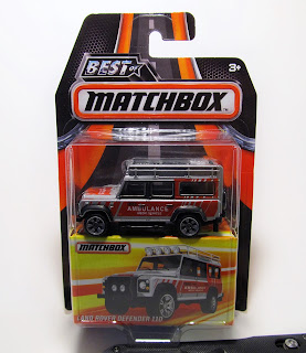  Matchbox Land Rover Defender 110