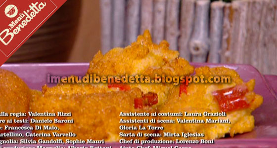 Frittelle di Mais di Benedetta Parodi